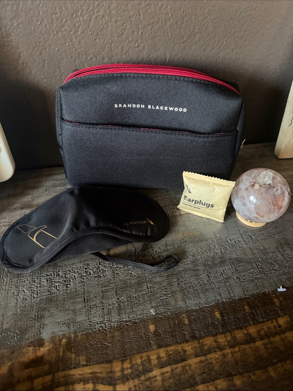 Brandon Blackwood x Delta Collab Pouch